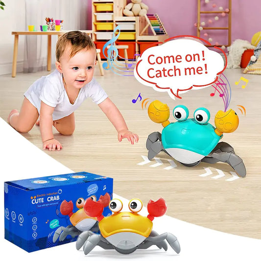 BabyBear Crawling Crab Toy